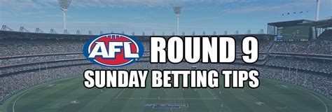 sports bet afl|afl betting odds this weekend.